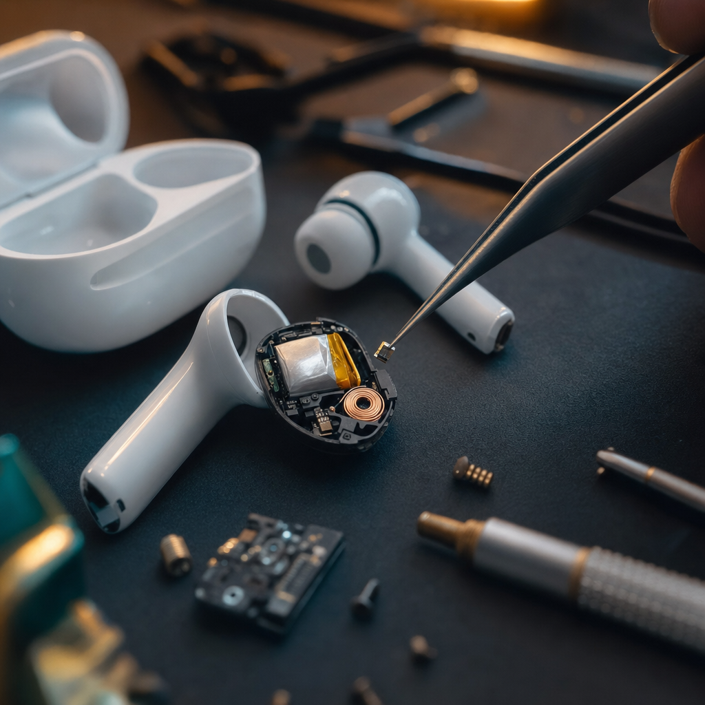 ซ่อมหูฟัง AirPods ลำปาง